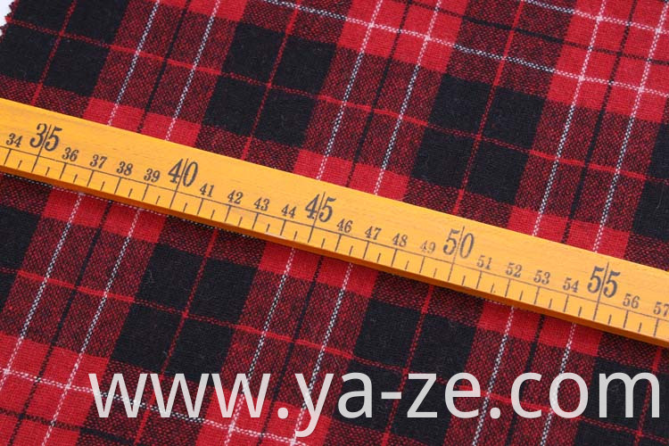 Hot selling cheap custom woven woolen wool check tweed plaid manufacturer fabric for overcoat suit blazer woolen wool suit manufacturer fabric for women cloth